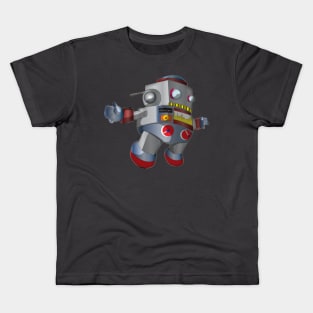 Vintage Robot Kids T-Shirt